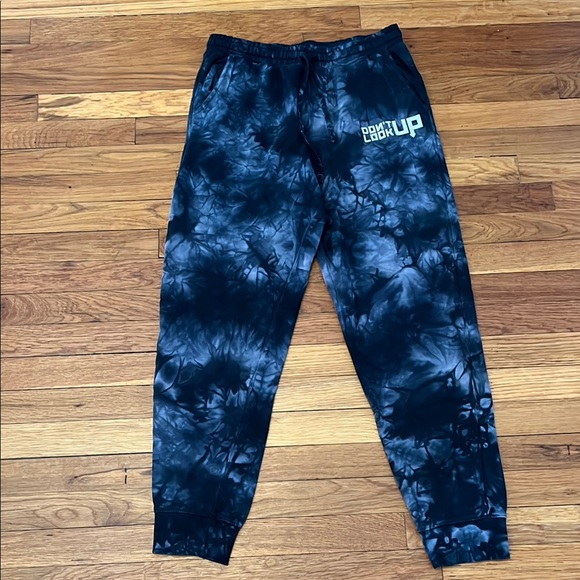 Independent Trading Co.-Don’t Look Up Merch Sweatpants Gray/Black Size Small EUC - Picture 3 of 10